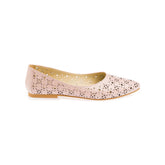 Pantofi Dama din Piele Naturala,Amelia,roz